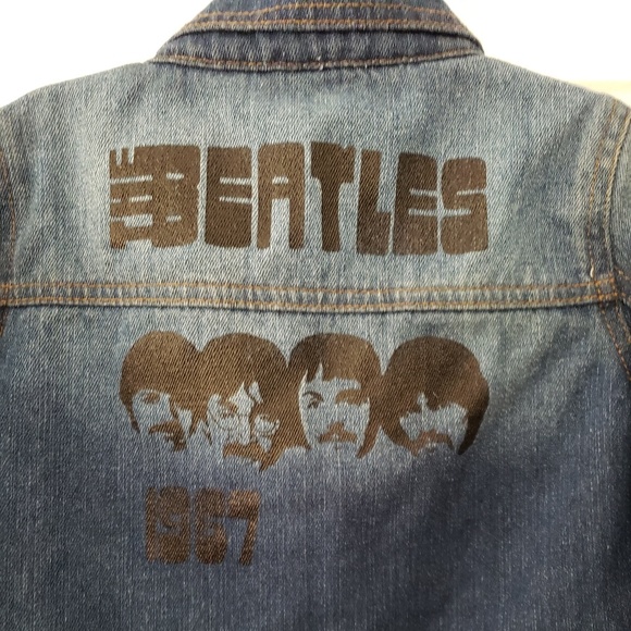 Beatles denim jacket - Picture 2 of 3